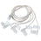 HIgH-Flo4 - Sub-Q Infusion Set 4 X 24 Gauge 6 mm 24 Inch Tubing Without Port - RMS42406