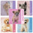 Smilemakers  100 Per Unit Rachael Hale Dog Sticker 2.5 Inch - ST307R