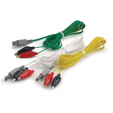 ITO ES-130 - Alligator Clip Green For Acupuncture Machine CE Leadwire - ES.130ALIG.G