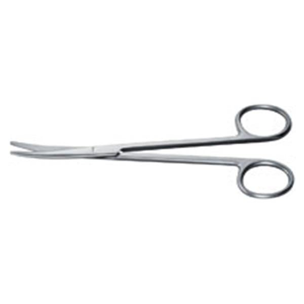 Henry Schein Scissors Metzenbaum 5-1/2" Blunt/Blunt Curved 145Mm Stainless Steel Ea - 100-8335