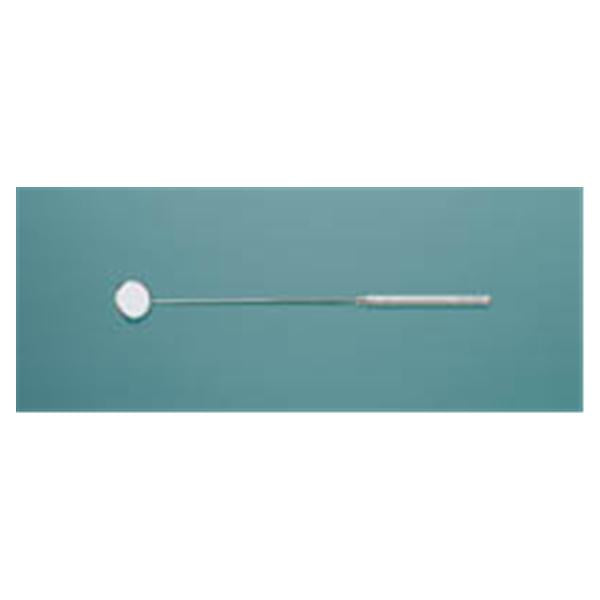 Miltex-Integra Laryngeal Mirror 22Mm #4 Octagonal Threaded Stainless Steel Ea - 23-12-4