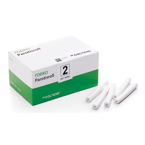 Coltene/Whaledent Parotisroll Size 5 Non Sterile 8 Mm 100 Mm 100/Box - 160005