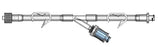 Uresil LLC Aspiration Flush Adapter - DFA-LL