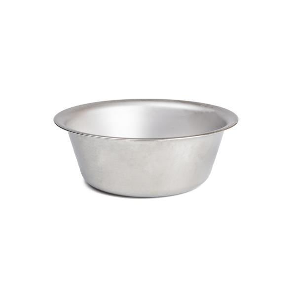 Medegen Medical Products, Basin Solution 7Qt Stainless Steel 4-3/5X13-3/5" Silver Ea - 48084