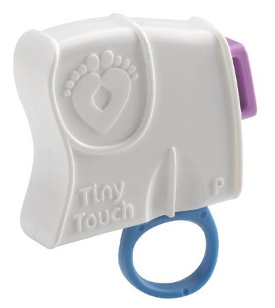 Owen Mumford Unistik TinyTouch Lancing Device Fixed Depth Lancet Blade 0.85 mm Depth 1.75 mm Blade Push Button Activated - AT 1200