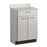 Clinton Industries - Treatment Cabinet Laminate 1 Drawer 1 Shelf Optional Locks - 8821-0GR-1GR-2GR-5C