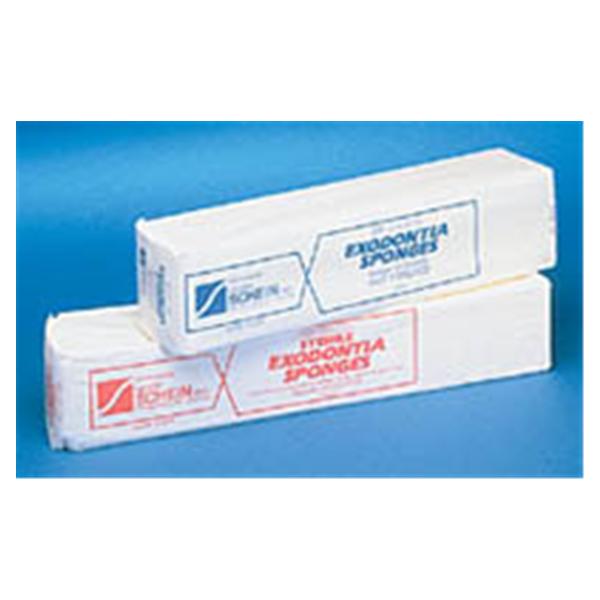 Henry Schein Sponge Exodontia Henry Schein Exodontia Cotton Filled 3X3" Ns Lf 4000/Ca - 90-8223