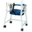 Mjm International Walker Large Adapt A Walker Pvc Frame 250 Lbs. Weight Capacity 33 To 36 Inch Height - AW-LG