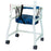 Adapt A Walker - Walker Chair Adjustable Height PVC Frame 250 lbs. Weight Capacity 19 to 22 Inch Seat Height - AW-LG