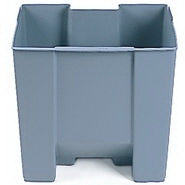 Saalfeld Redistribution Trash Can Liner 11.8 X 14.4 X 19.8 Inch, Gray, Plastic - FG624400GR