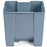 Saalfeld Redistribution Trash Can Liner 11.8 X 14.4 X 19.8 Inch, Gray, Plastic - FG624400GR