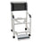 Mjm International Shower Chair  Push Handle Pvc Frame Mesh Back - 118-3-SF
