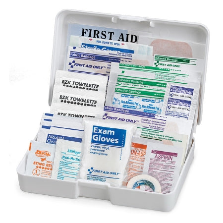 Acme United First Aid Only Vehicle First Aid Kit Plastic Case - FAO-320