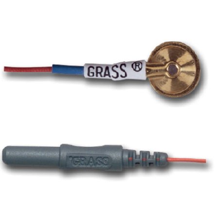 Genuine Grass - EEG Cup Electrode Gold Cup 10 per Pack - F-E5GH-72