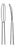 Sklar - Banana Knife Stainless Steel 9-1/2 Inch Length Triangular Handle NonSterile Reusable - 45-5888