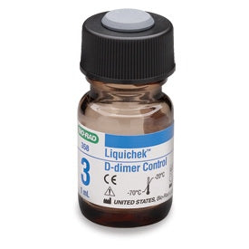 Bio-Rad Laboratories Liquichek Coagulation Control D-Dimer Level 3 6 X 1 mL - 27103