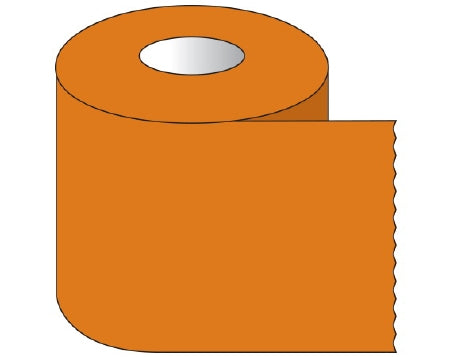 Shamrock - Blank Label Tape Multipurpose Label Copper Tape 1 X 500 Inch - ST-10-10
