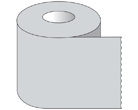 Shamrock - Blank Label Tape Multipurpose Label Gray Tape 1 X 500 Inch - ST-10-14