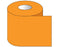 Shamrock - Blank Label Tape Multipurpose Label Orange Tape 1-1/2 X 500 Inch - ST-11-5