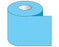Shamrock - Blank Label Tape Multipurpose Label Blue 2 X 500 Inch - ST-20-6