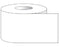 Shamrock - Blank Label Tape Multipurpose Label White 3/4 X 500 Inch - ST-34-1