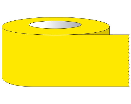 Shamrock - Blank Label Tape Multipurpose Label Yellow 3/4 X 60 Inch - ST-340-2