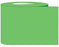 Shamrock - Blank Label Tape Multipurpose Label Green Tape 1/2 X 60 Inch - ST-100-3