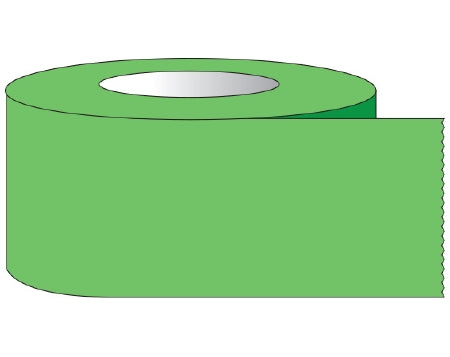 Shamrock - Blank Label Tape Multipurpose Label Green 3/4 X 60 Inch - ST-340-3