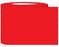 Shamrock Scientific Shamrock Blank Label Tape Multipurpose Label Without Legend Red 1/2 X 60 Inch - ST-100-4