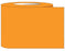 Shamrock - Blank Label Tape Multipurpose Label Orange Tape 1/2 X 60 Inch - ST-100-5