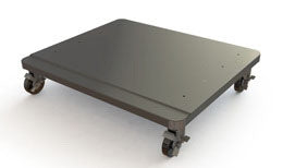 Mac Medical Inc Mobile Stand 6.75 X 28 X 33 Inch - B2430