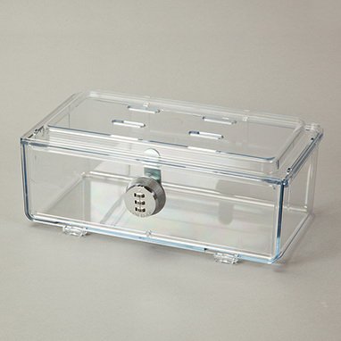 Health Care Logistics - Rugged Refrigerator Box Rugged Polycarbonate Combination Lock - 18909