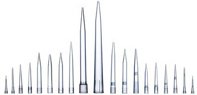 Optifit - Pipette Tip 0.5 to 200 µL Without Graduations NonSterile - 790200