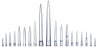 Optifit - Pipette Tip 10 to 1,000 µL Without Graduations NonSterile - 791000