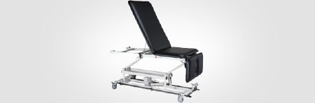 AM-BA 350 Series - Hi-Lo Treatment Table Adjustable - AMBA350-DOVEGRY