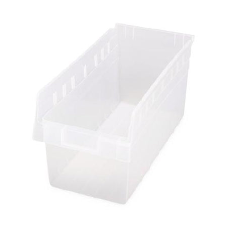STORE-MAX - Shelf Bin Clear Polypropylene 8 X 8-3/8 X 17-7/8 Inch - MDRQSB808CLC