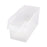 STORE-MAX - Shelf Bin Clear Polypropylene 8 X 8-3/8 X 17-7/8 Inch - MDRQSB808CLC