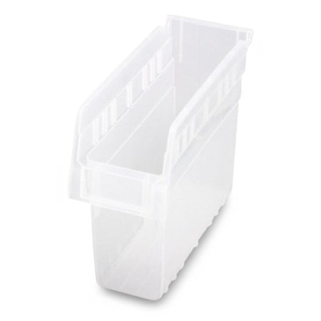 STORE-MAX - Shelf Bin Clear Polypropylene 4-3/8 X 8 X 11-5/8 Inch - Medline - MDRQSB801CLC