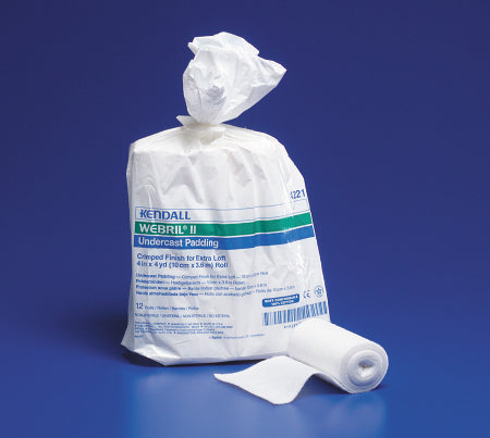 Cardinal Webril II Cast Padding Undercast 2 Inch X 4 Yard Cotton NonSterile - 4095-