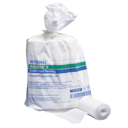 Webril II - Cast Padding Undercast 2 Inch X 4 Yard Cotton NonSterile - 4095-