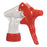 Lagasse Bottle Trigger Sprayer 8 Inch Tube, Red/White, Polypropylene - BWK09227
