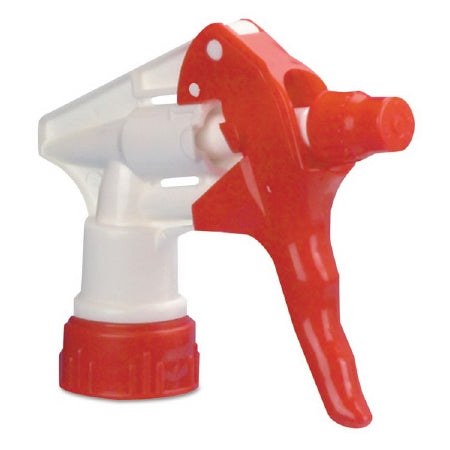 Boardwalk - Bottle Trigger Sprayer 8 Inch Tube, Red/White, Polypropylene - BWK09227