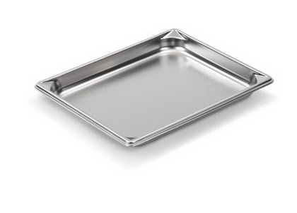 Polar Ware Polar Ware Instrument Tray Oblong Tapered Corners Stainless Steel 1-1/4 X 10-1/3 X 12-5/8 Inch - 30212