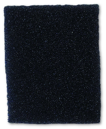 StatLab Medical Products Biopsy Sponge 1 X 1-1/4 Inch, Black - SL30BK