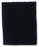 StatLab Medical Products Biopsy Sponge 1 X 1-1/4 Inch, Black - SL30BK