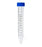 StatLab Medical Products Centrifuge Tube Conical Bottom Plain 15 mL Blue Screw Cap Polypropylene Tube - LX4115