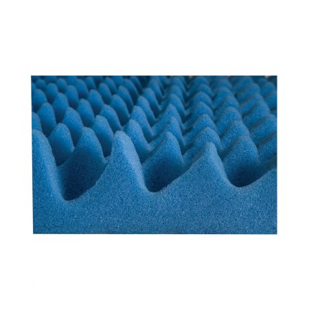 DMI - Convoluted Bed Pad 72 L X 50 W X 2 H Inch - 552-7948-0051