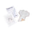 Eclypse Foot - Super Absorbent Dressing 9 X 13 Inch Cellulose / Crystals Rectangle Sterile - CR4219