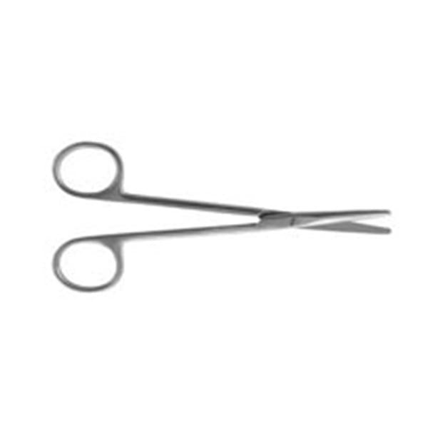 Henry Schein Scissors Metzenbaum 5-3/4" Straight Stainless Steel Ea - 100-9093