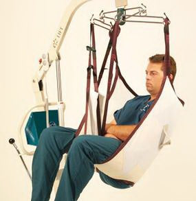 Ez Way Inc Deluxe Mesh Sling Medium 90 to 220 lbs. Weight Capacity - 50901